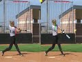 Fastpitch Softball Hitting Lesson - Shoulder Rotation
