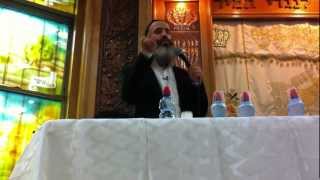 תמונת הכנה לימים הנוראים – הרב יצחק פנגר