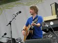 Thom Yorke performing True Love Waits during his solo set on Latitude Festival, 19 July 2009