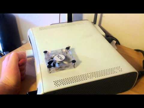 how to fix xbox 360 cooling fan