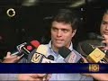Leopoldo Lopez denuncia su linchamiento pol�tico