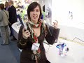 It's a light sabre that enables voip calling, as it's also a Skype phone. Shiny Media's Susi Weaser investigates.