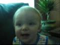 TRISTAN SHOWING TEMPER AND TALKING