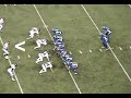 Blane Cheatham #29 Aledo Bearcats Senior Highlights - 2007