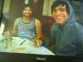 joe and pete from fall out boy on video hits