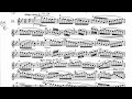 2017-2018 TMEA All-State Clarinet Etude No. 1