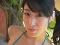 Sato Hiroko-佐藤寛子-Blue Bikini