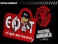 El que més trenca, EQ+T, Homenaje El que més trenca, EQ+T, Homenaje