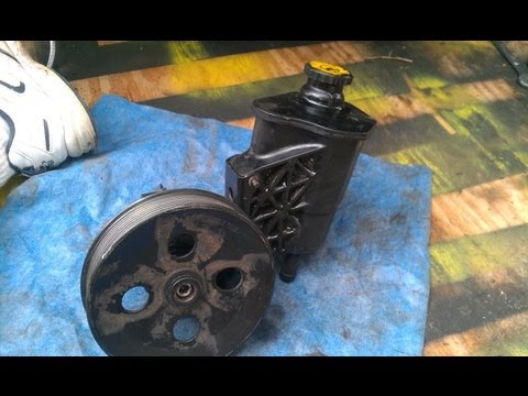 how to bleed cummins power steering