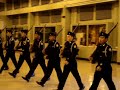 Milpitas NJROTC Drill Team With Arms