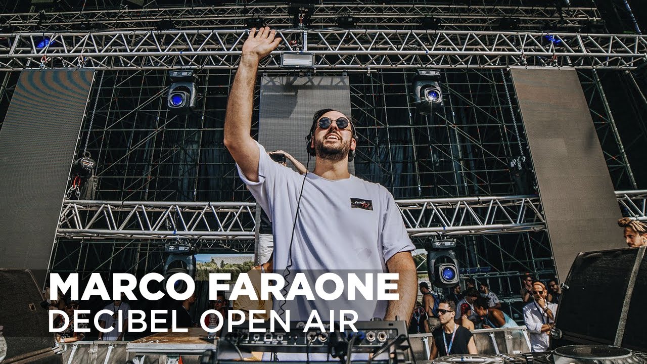 Marco Faraone - Live @ Decibel Open Air 2018