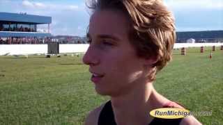 Finish Line Interview: Isaac Harding - 2015 MHSAA D1 Boy's XC Champ