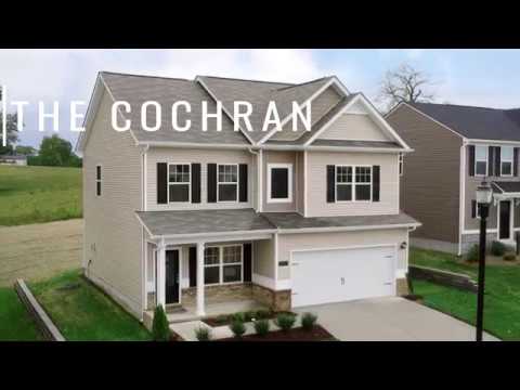The Cochran Plan At The Crossing At Drakes Branch In Nashville Tn By Smith Douglas Homes