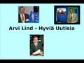 Arvi lind - hyviä uutisia