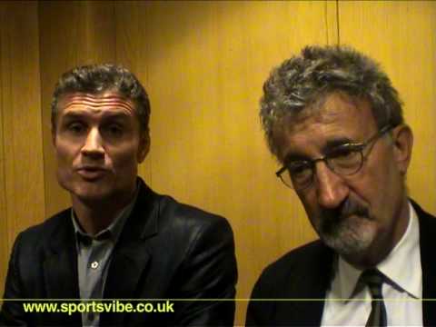 David Coulthard & Eddie Jordan