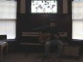 Eric Boff Acoustic Sessions Week 3 - Southern Comfort