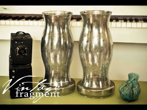 how to paint a glass vase