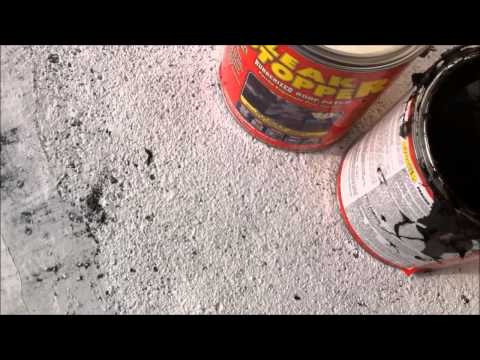how to patch elastomeric roof