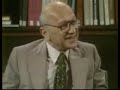 Milton Friedman debates a Socialist