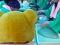 pooh-making-rice-cak