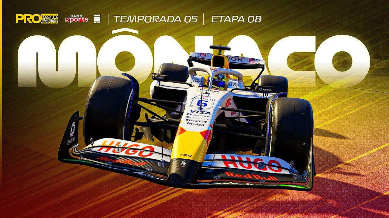 GP de Mônaco. PRO League eSports . S5 . Etapa 8 . 2026