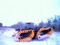 Out in the snow Bots! - Robot Art - 2000