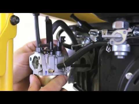 how to change a carburetor