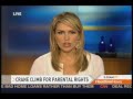 Fathers 4 Justice CNN HLN news coverage Columbus, Ohio Crane Protest