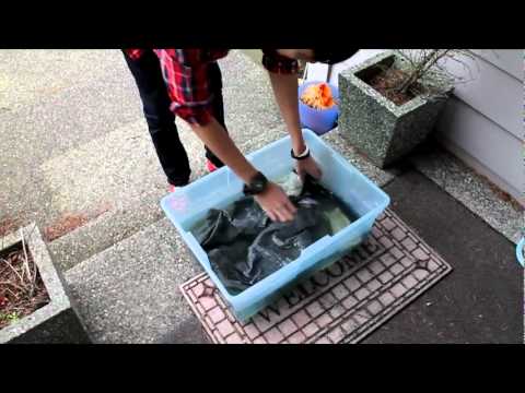 how to care raw denim