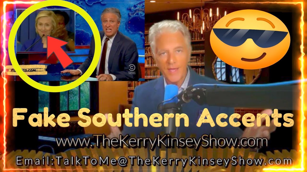 Kerry's COVID Krazy: Fake Southern Accents