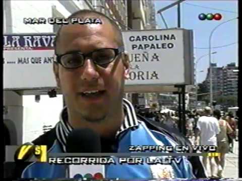 Recorriendo los programas de TV en Mar del Plata – Versus 2000