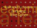 mike cohen playing with the barock orchestra at temple beth rishon, take a solo on tenor sax
