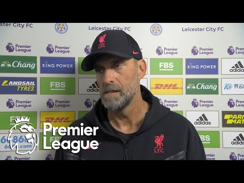 Video: Jurgen Klopp pleased with 'important win' over Leicester City | Premier League | NBC Sports