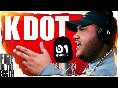 K Dot – Fire In The Booth