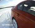 Skoda Octavia RS 2006 spinning in snow