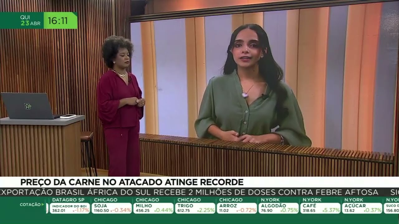Preço da carne no atacado atinge recorde