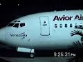 Avior Airlines 737-200 YV187T llegando a Valencia