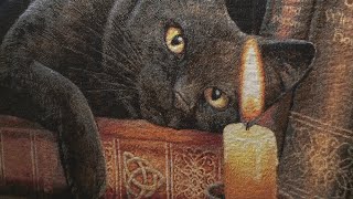 Vyšívané obrazy v Galerii Lautner