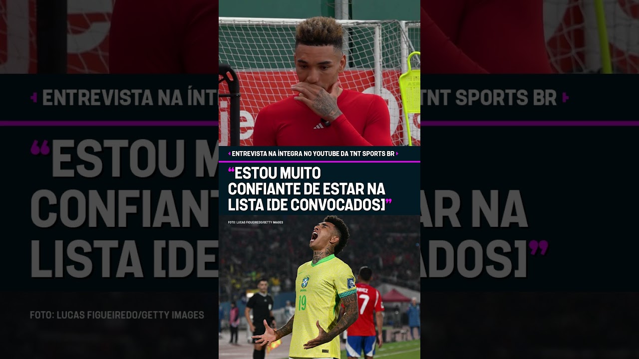 IGOR JESUS NA COPA? ATACANTE REVELA CONVERSA COM ANCELOTTI E RELEMBRA TRAJETÓRIA #shorts