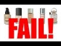 FAIL! WORST HIGH END FOUNDATIONS!