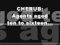 cherub advert cherub advert