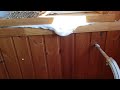 Утепление пеноизолом каркасно щитовых домов под вагонку Утепление пеноизолом каркасно щитовых домов под вагонку