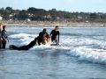 Quadraplegic Surfer Patrick Ivison Catches A Wave