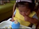 Eating fruit Eating fruit
