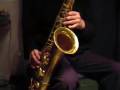 Swing Supreme tenor sax jazz improvisation ii-V-I View Video