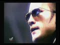 Dwayne Douglas Johnson aka: The Rock [Titantron] 1