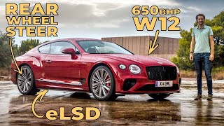 NEW Bentley Continental GT Speed Review: How They Made 2300kg Handle So Well | Carfection 4K by Carfection
