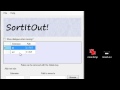 SortItOut: Designed by mobilephone2003, Created by Xen042