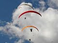 Bar Teja & SLO open 2008 paraglyding competition