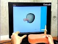 we explore the design space of using direct finger input in conjunction with a deformable physical prop for the creation and manipulation of conceptual 3d geometric models. the user sculpts virtual models by manipulating the space on, into, and around the physical prop, in an extension of the types of manipulations one would perform on traditional modeling media such as clay or foam. the prop acts as a proxy to the virtual model and hence as a frame of reference to the user's fingers. a prototype implementation uses camera-based motion tracking technology to track passive markers on the fingers and prop. the interface supports a variety of clay-like sculpting operations including deforming, smoothing, pasting, and extruding. all operations are performed using the unconstrained fingers, with command input enabled by a small set of finger gestures coupled with on-screen widgets.
